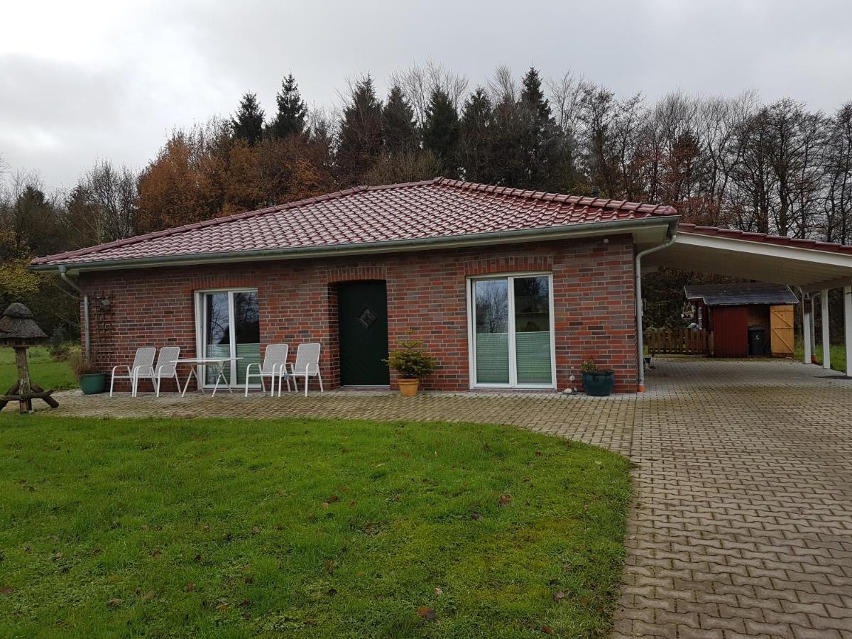 Ferienhaus Am Paradies Neuschoo Eksteriør bilde