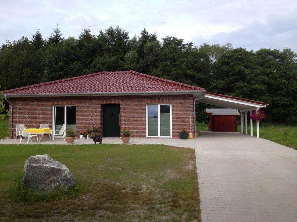 Ferienhaus Am Paradies Neuschoo Eksteriør bilde