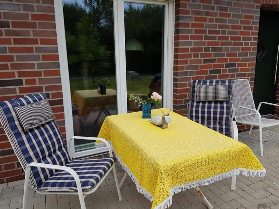 Ferienhaus Am Paradies Neuschoo Eksteriør bilde