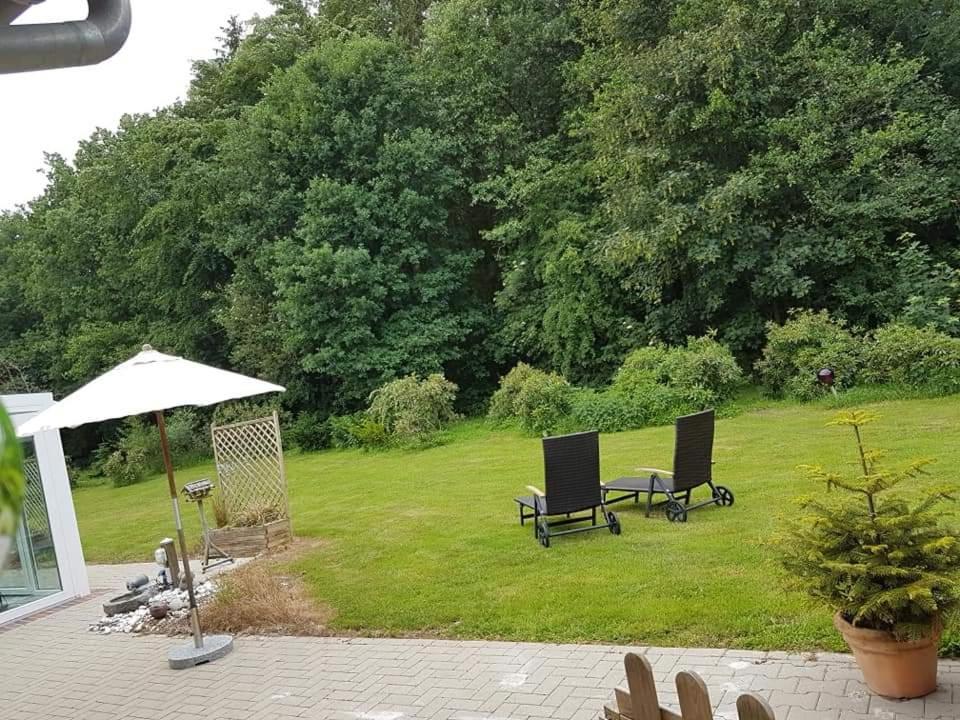 Ferienhaus Am Paradies Neuschoo Eksteriør bilde